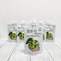 간편하게 마시는 은행식초음료 75ml 10봉 징코디