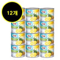 Dole 파인애플 슬라이스 439g x 12