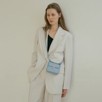 [DeMAKER] Joli mini bag-dusty blue