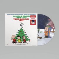 찰리브라운 LP 크리스마스 Charlie Brown Christmas Vinyl 캐롤 빈스 과랄디 바이닐 픽쳐디스크 한정판 엘피판