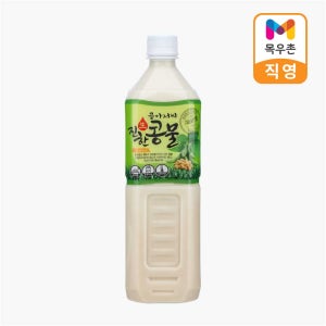 콩아저씨 진한콩물 1000ml 국산콩