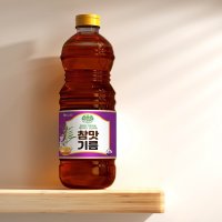 올바른 참맛기름 1.8L 6개 1박스