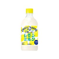 산토리 크라프트 보스 레몬 밀크 500ml / 일본 음료수