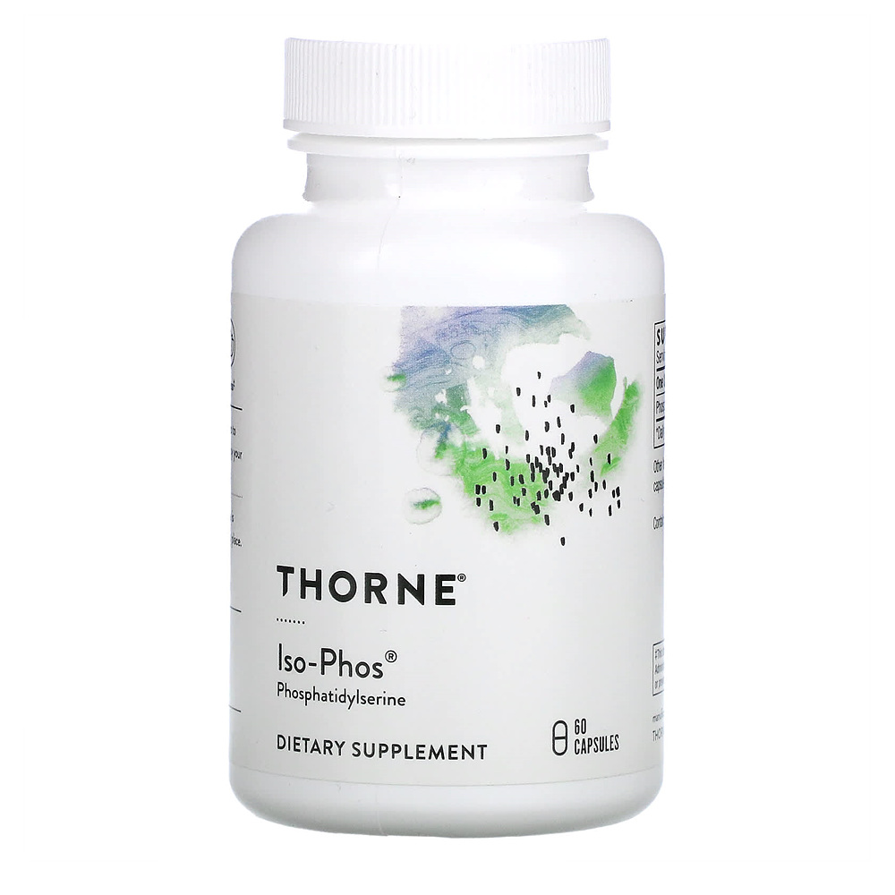 쏜 <b>Iso-Phos</b> 캡슐 60정