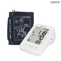 [한글메뉴적용] 편한민족 가정용 혈압계 자동전자 혈압측정기