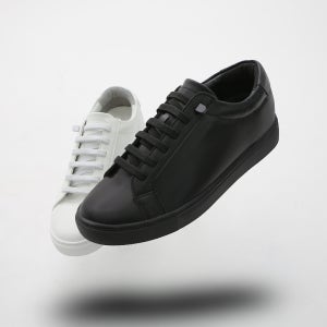 남자스니커즈 가죽 남성 키높이 정장 흰색 화이트스니커즈 운동화 남자단화