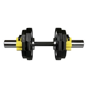 블랙샤프트 중량 우레탄 무게조절덤벨 13.5kg세트 조립아령 아령세트 조립식