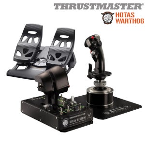 트러스트마스터 HOTASWARTHOG + TFRP Rudder 패키지 [PC 지원]