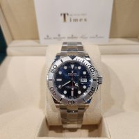 ROLEX 롤렉스 요트마스터1 40 PT 청판