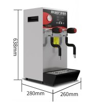 무친 전자동 우유 스팀기 라떼아트 카푸치노 데우기 머신