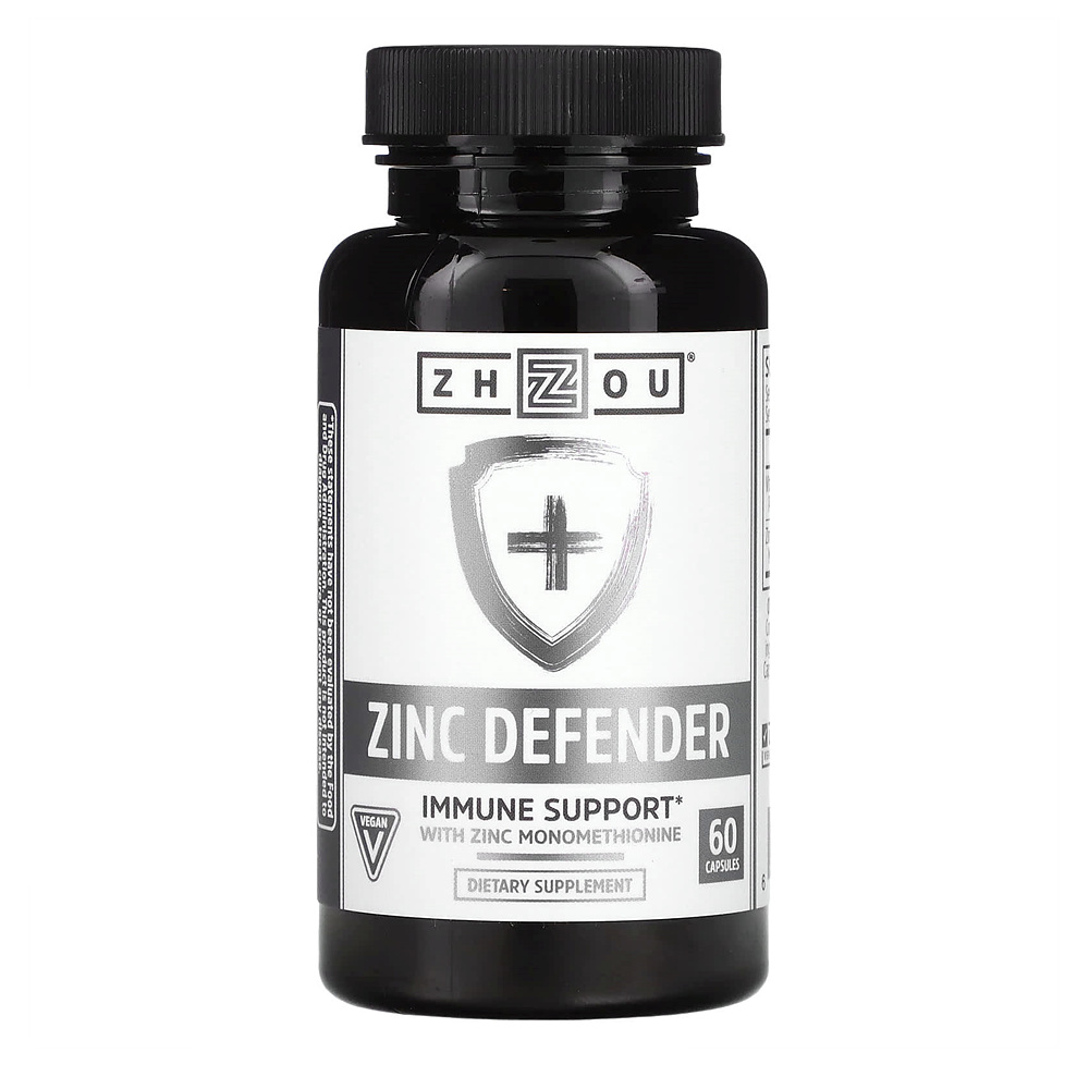 Zhou Nutrition 징크 써포트 캡슐 60정