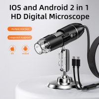 휴대용현미경 1000X/1600X Digital Microscope Camera For