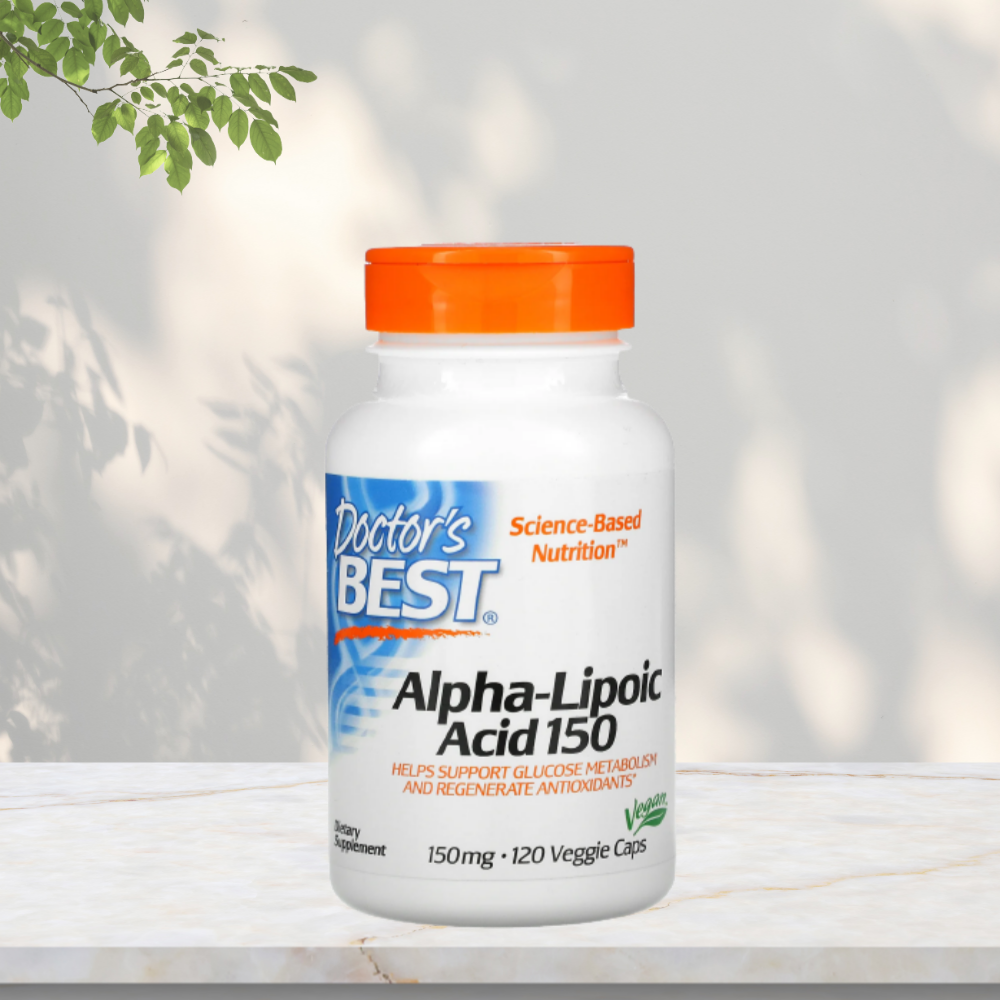닥터스베스트 Alpha Lipoic Acid 알파리포산 150 mg 120정