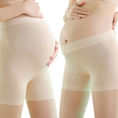 인견 임산부 심리스 속바지 사각팬티 배덮는형 임산부속옷
