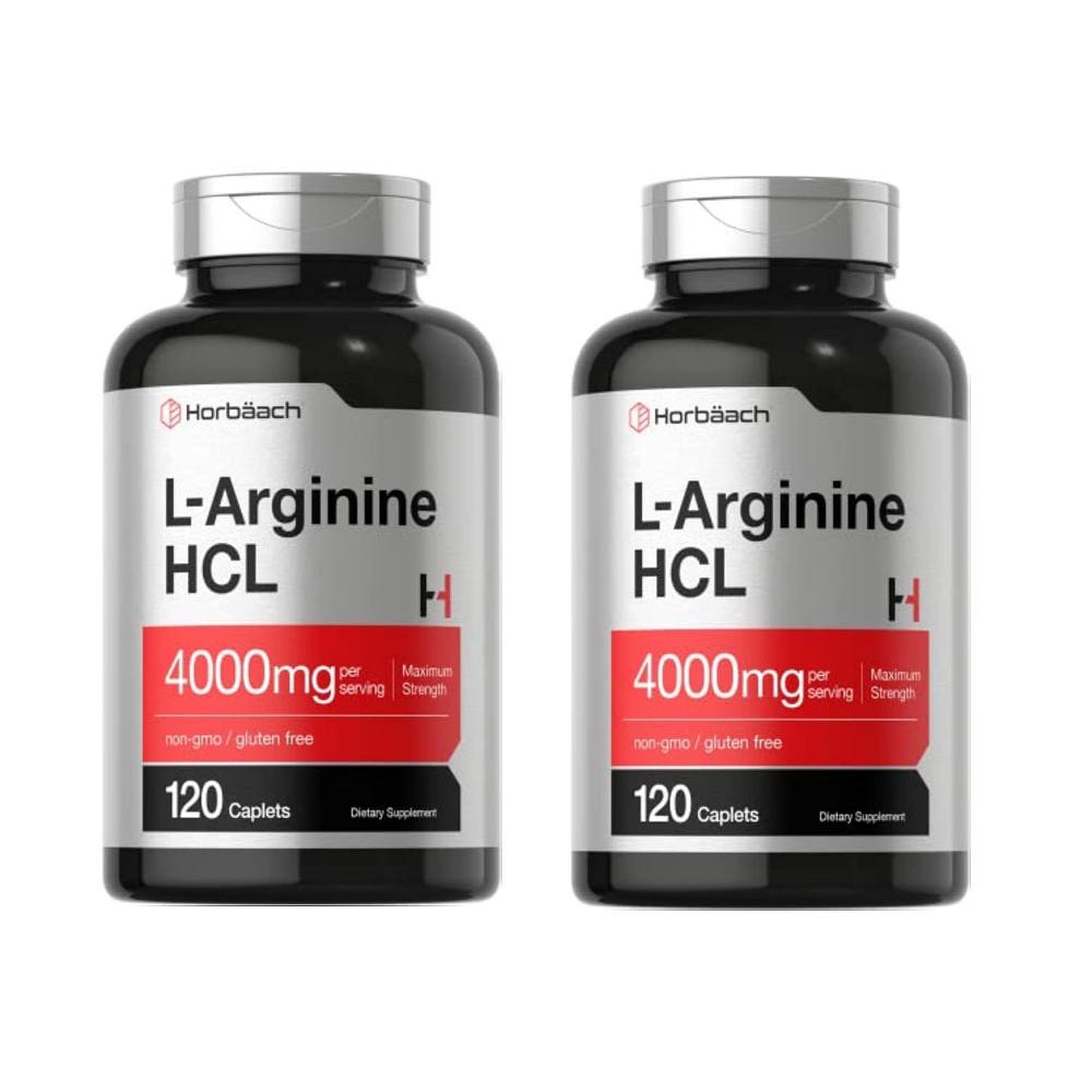 Horbaach <b>호바흐 아르기닌</b> L-Arginine 120캡슐 2개