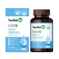 튼튼닷컴 아쿠아 히알루론산 600mg x 60캡슐