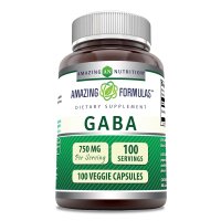 Amazing Nutrition GABA 750mg 100 베지캡슐