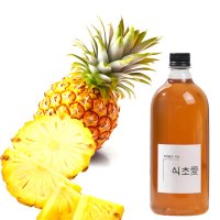 파인애플식초 자연발효 마시는 식초 원액 1000ml