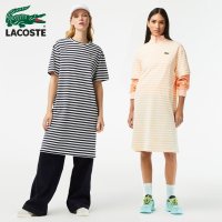 라코스테 반팔 원피스 스프라이트 원피스 티셔츠 LACOSTE