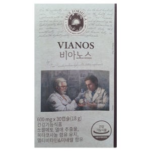 (1박스)(총1개월분)트루포뮬러 비아노스 비아녹스 전립선 영양제 5