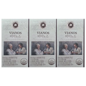 (3박스)(총3개월분)트루포뮬러 비아노스 비아녹스 전립선 영양제 5