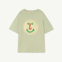 타오 23fw Soft Green Rooster Oversize T-Shirt