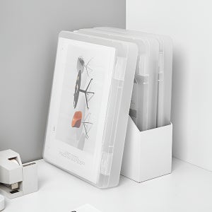 시스맥스 파일케이스 A4 PP 반투명 (245x325x45mm)