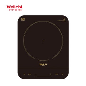 웰치 인덕션 프리스탠딩 1구 전기레인지 전기렌지 이동형 쿡탑 WEI-100P