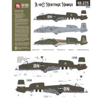 데칼 1/48 A-10C Heritage Hawgs