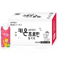 함소아 키온 프로틴 딸기맛 200MLX18입