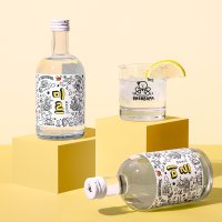 [ 미르 라이트 25 ] 375ml / 25도 / 증류 주 식 소주 홍원표 작가 콜라보