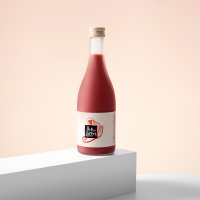 [ 붉은원숭이 ] 375ml / 10.8도 / 살균 탁주 / 홍국 쌀 빨간 술 막걸리