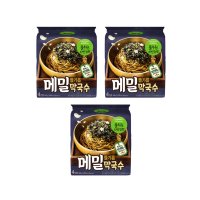 풀무원 들기름 메밀막국수 100g x 4입(멀티팩), 3개