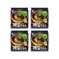 풀무원 들기름 메밀막국수 100g x 4입(멀티팩), 4개