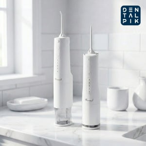 덴탈픽 FDA 휴대용 무선 구강세정기 360ml 물치실 치아 세척기 치간 워터 물 칫솔