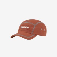 슈프림 리플렉티브 스티치 캠프 캡 브라운 - 23SS Supreme Reflective Stitch Camp Cap Brown - 23SS