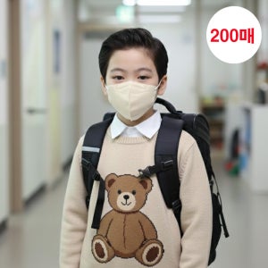 세이피 새부리형 KF94 소형 베이지, 200매