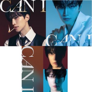 이준호 일본 앨범 Can I A+B+C 세트 - 3CD+3특전+3포토북+3포카+3스티커