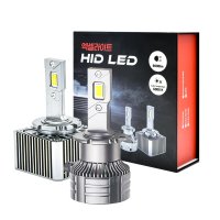 엑셀라이트 6000K D3(D3S D3R D8S) LED HID 전조등 헤드램프 전구 벌브 (1SET 2PCS)