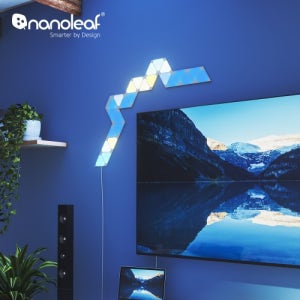 나노리프 쉐이프 미니 트라이앵글 스타터키트 LED 스마트조명 IOT