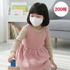 세이피 새부리형 KF94 소형 화이트, 200매