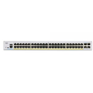시스코 CBS250-48T-4X-EU 48포트 스마트 기가비트스위치허브 10G 4SFP+광포트지원