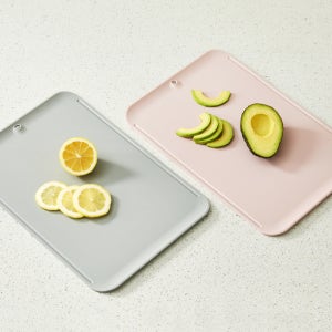 [1+1] 도블레 시그니처 칼집 강한 항균 도마