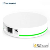 Zemismart Zigbee Hub 지능형 연결 장치 스마트 Alexa Google 홈 Siri 음성 제어 Tuya Home App Homekit 사용