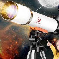 어린이용 천체 망원경 풀세트 고배율 관측 고화질 달