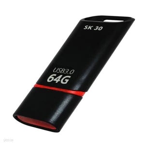 엑센)USB 저장장치(SK30/USB 3.0/128GB)