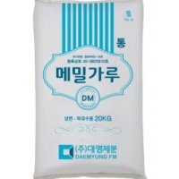 대명제분 메밀가루 통 100% (냉면,막국수용) 20kg