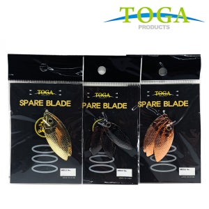배스랜드 토가 스페어 블레이드 스피너베이트 블레이드