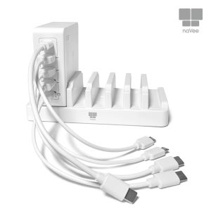 나비 NV17-MC550P 고속 멀티충전기 60W