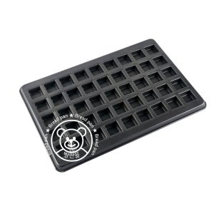 미니머핀틀 46뿌지사각45구 타르트틀 쿠키틀